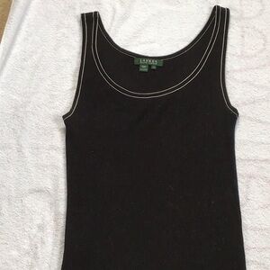 Lauren 100% cotton ribbed Tank Top